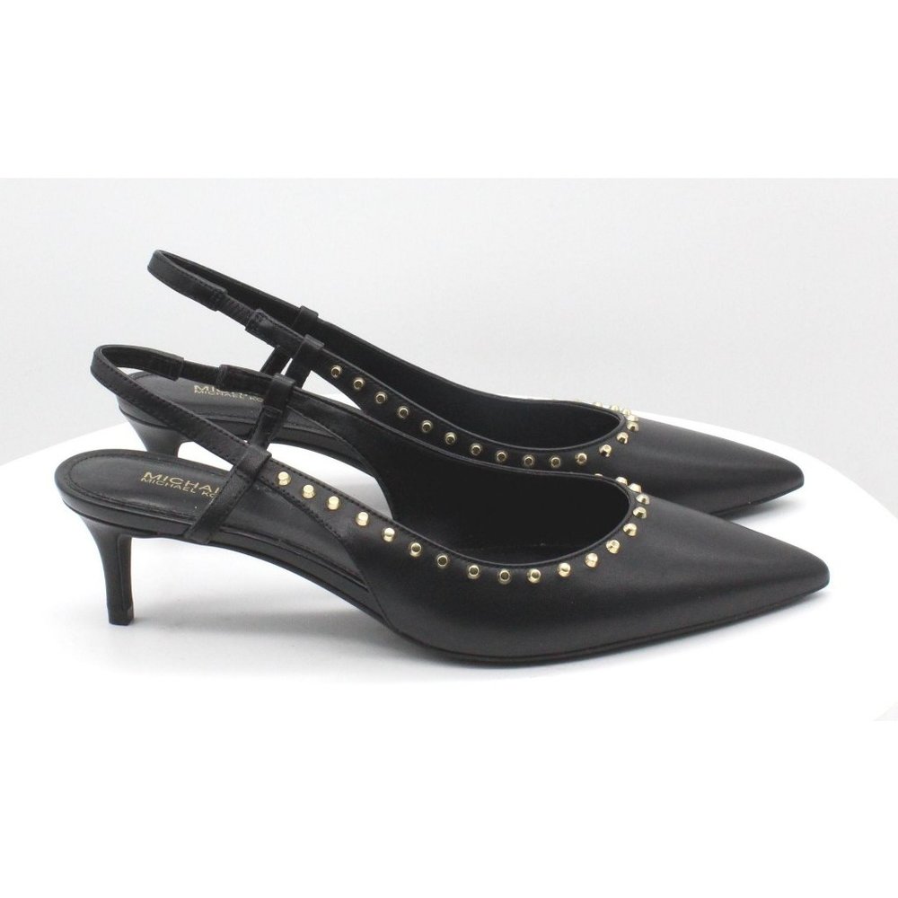 Women's Michael Michael Kors Nora Slingback Pump - Picture 2 of 8